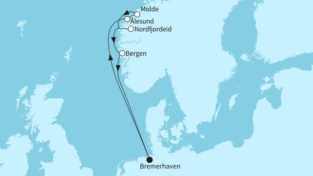 Norwegens Fjordwelten