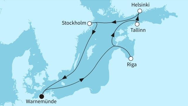 Metropolen der Ostsee