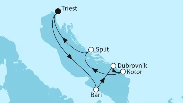 Sonnenseiten der Adria
