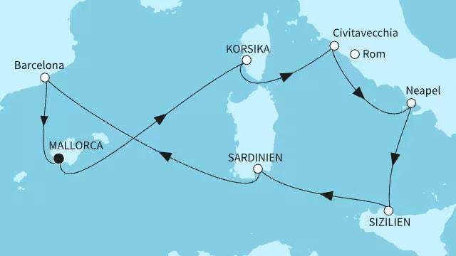 Metropolen des westlichen Mittelmeers