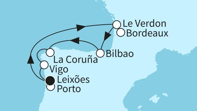 Sommerzeit an der Westküste mit Bilbao