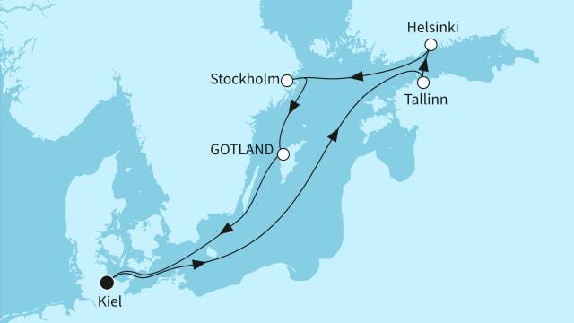 Metropolen der Ostsee