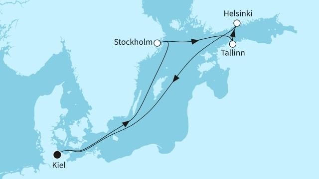 Metropolen der Ostsee