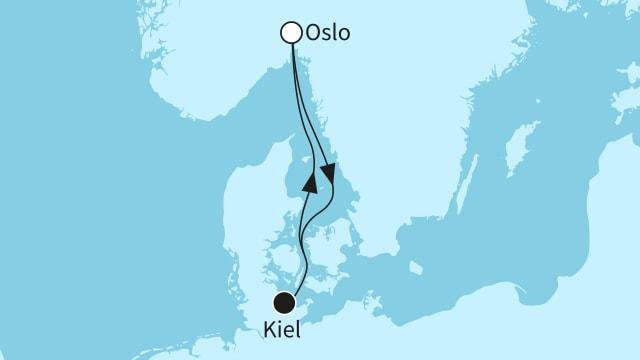 Kurzreise Oslo