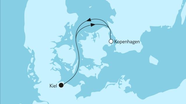 Kurzreise Kopenhagen