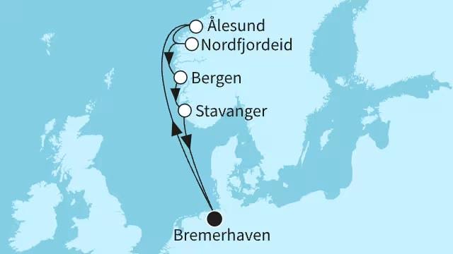Norwegens Fjordwelten