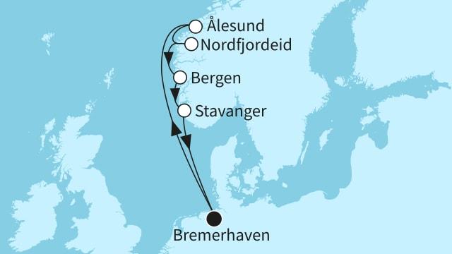 Norwegens Fjordwelten
