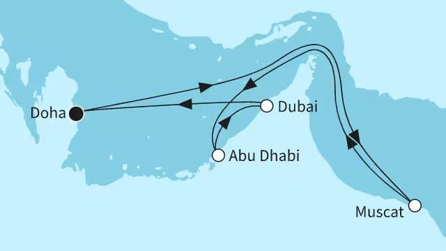 Jahresauftakt im Orient