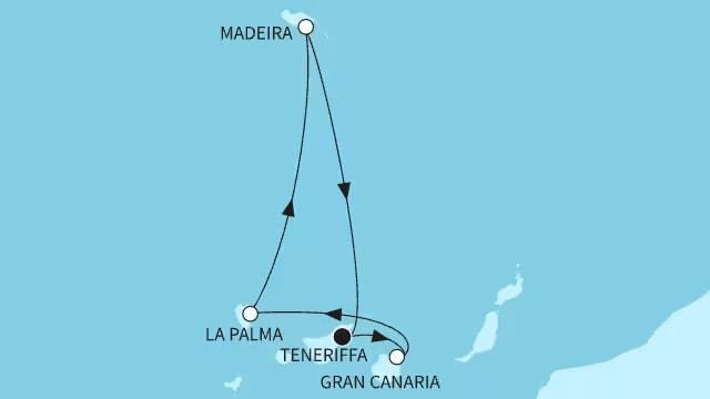 Kanaren mit Madeira