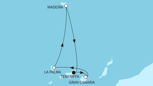 Kanaren mit Madeira