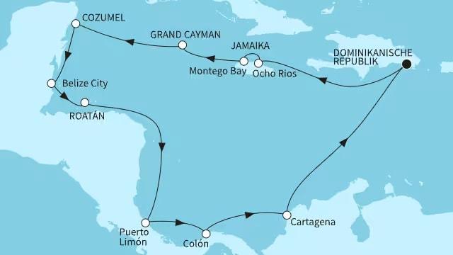 Best of Mittelamerika