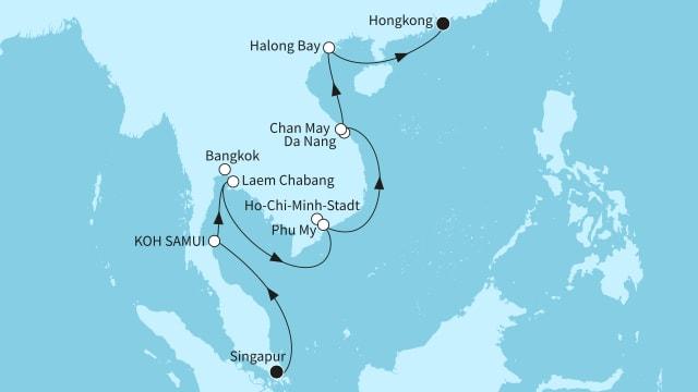 Südostasien und Vietnam
