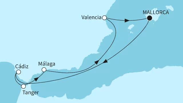 Südspanien für Genießer