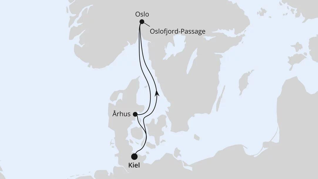 Kurzreise zum Biathlon-Weltcup in Oslo ab Kiel