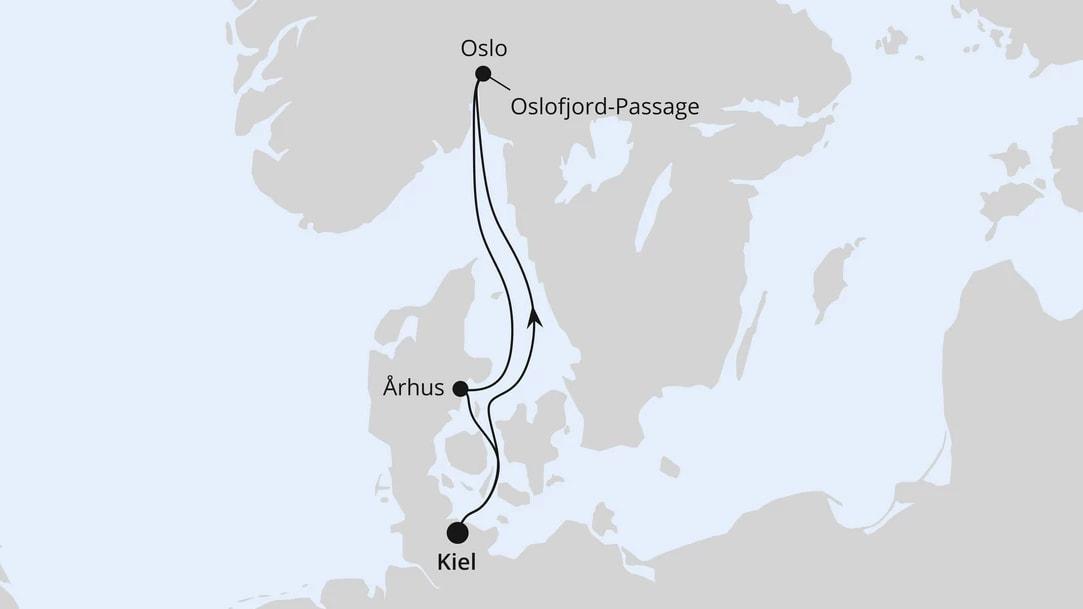 Kurzreise zum Skifestival in Oslo ab Kiel