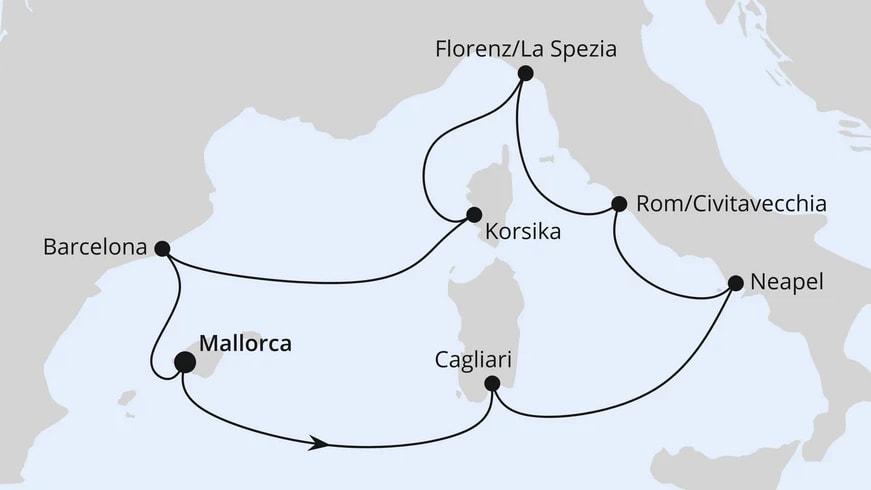 Mediterrane Highlights ab Mallorca 2