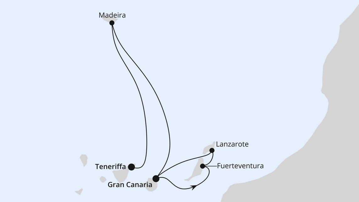 Kanaren & Madeira ab Gran Canaria 2