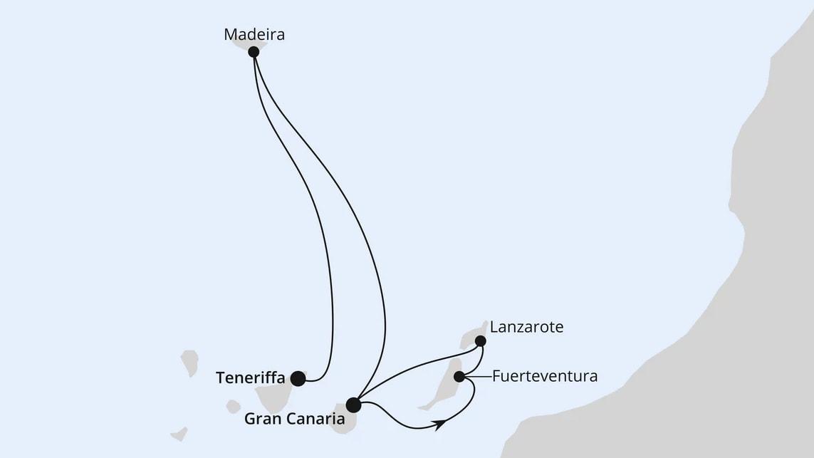 Kanaren & Madeira ab Gran Canaria 2
