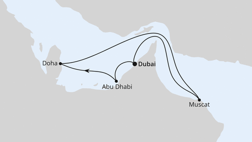 Orient mit Oman ab Dubai 2