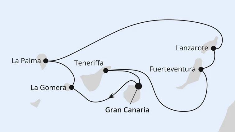 Kanaren mit La Gomera