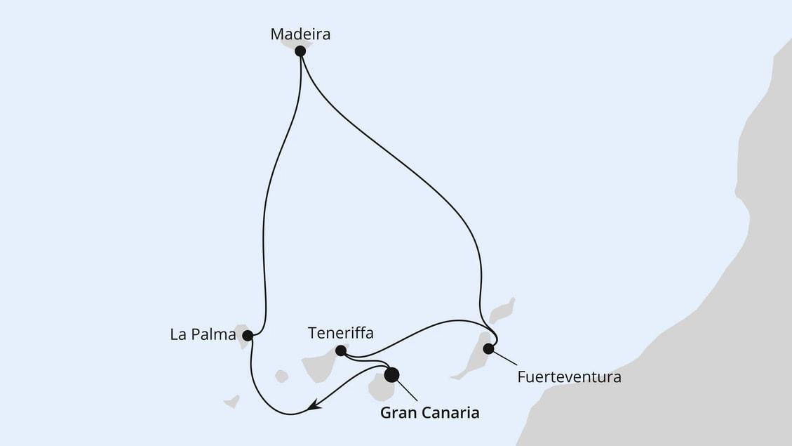 Kanaren & Madeira