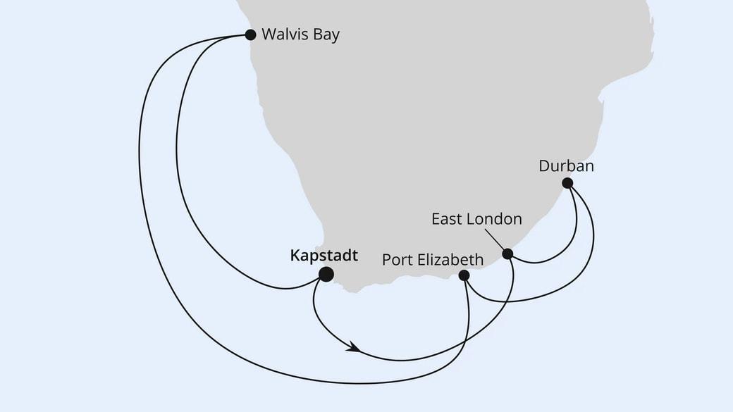 Südafrika & Namibia