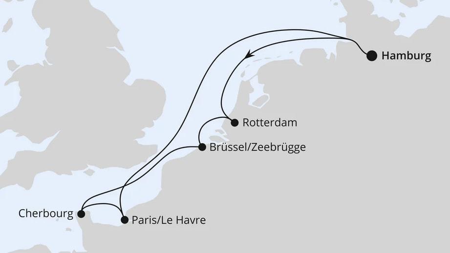 Weihnachtsreise Metropolen ab Hamburg