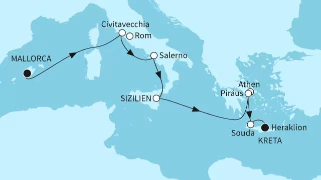 Bella Italia und Griechenland