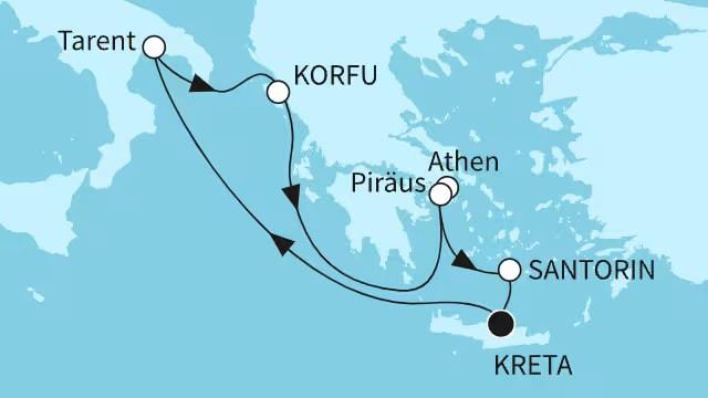 Vielfalt des Östlichen Mittelmeers