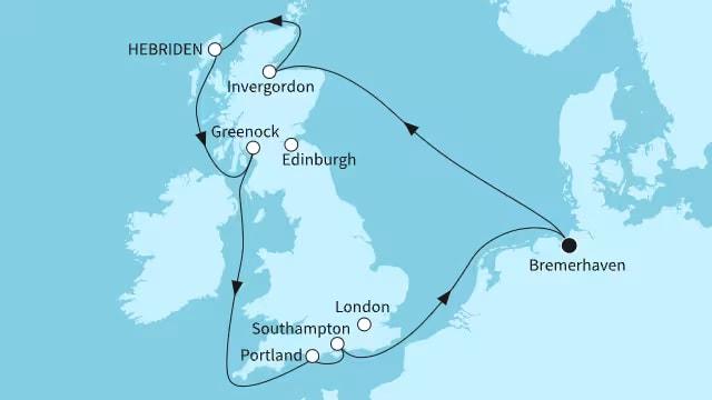 Schottisches Hochland und britischer Charme