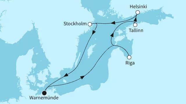 Metropolen der Ostsee