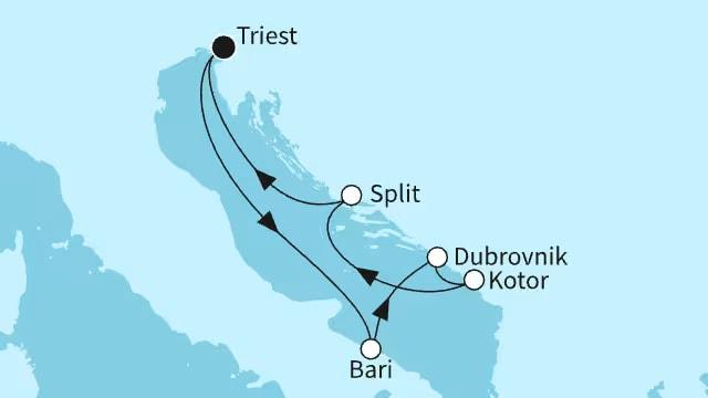 Sonnenseiten der Adria