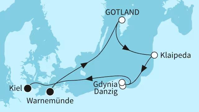 Kleine Juwelen der Ostsee