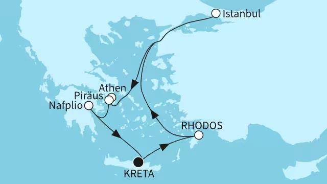 Vielfalt des Östlichen Mittelmeers