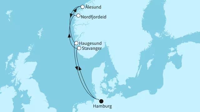 Norwegens Fjordwelten