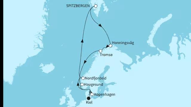 Sehnsuchtsziel Spitzbergen