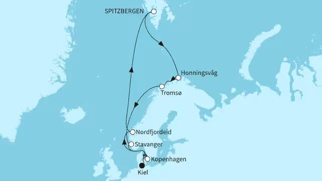 Sehnsuchtsziel Spitzbergen