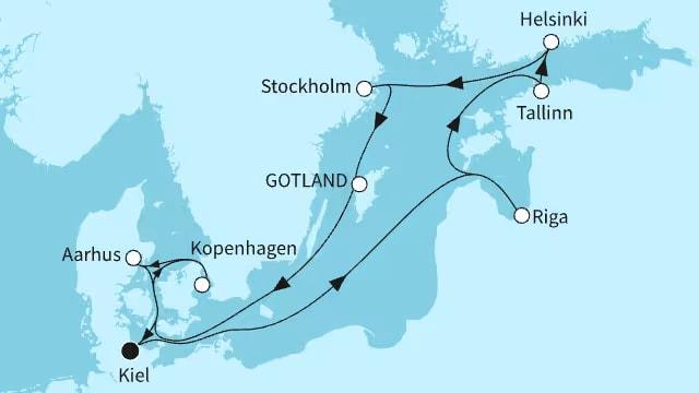 Metropolen der Ostsee