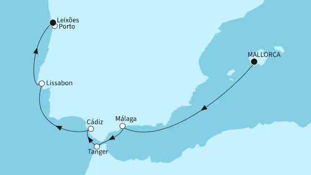 Iberische Sonnenseiten