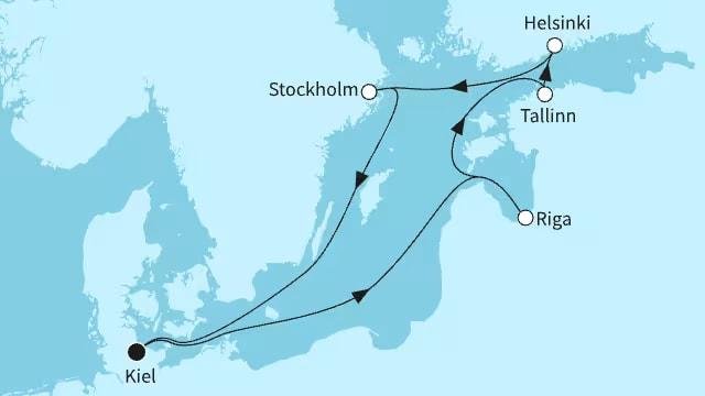 Metropolen der Ostsee