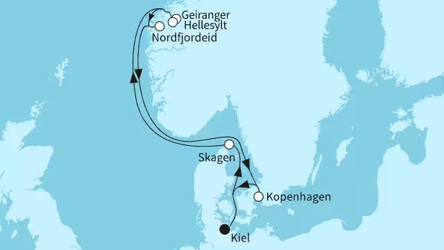 Norwegens Fjordwelten