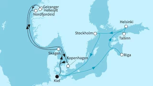 Fjordwelten und Ostseeperlen