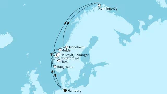 Im Land der Mitternachtssonne