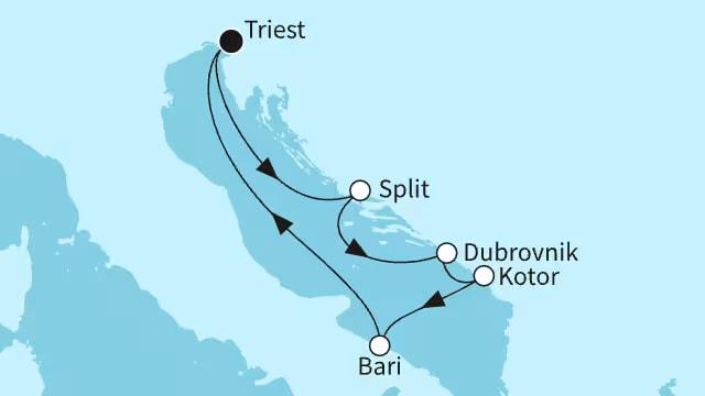 Sonnenseiten der Adria