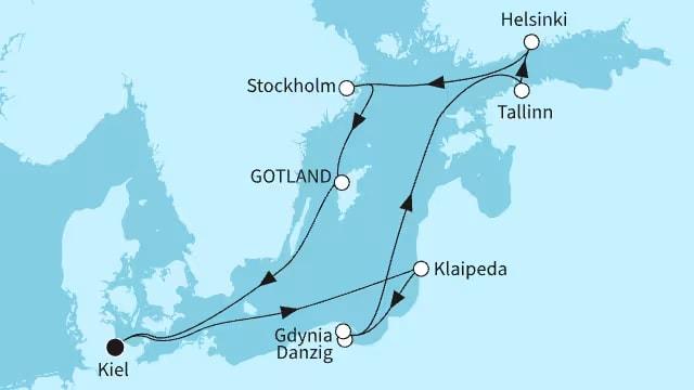 Sommerträume in der Ostsee