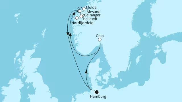 Norwegens Fjordwelten