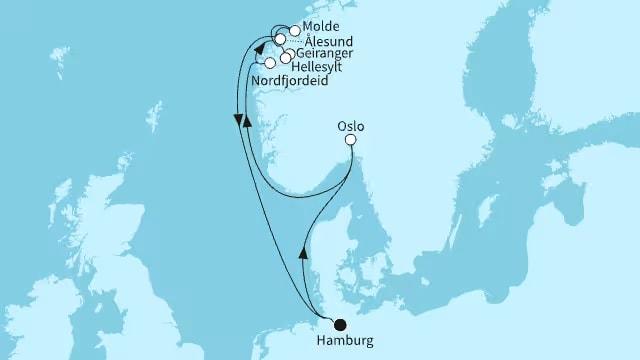 Norwegens Fjordwelten