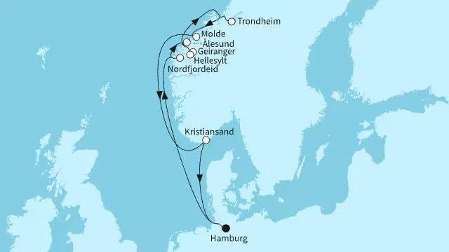 Norwegens Fjordwelten