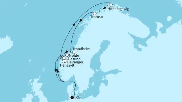 Sommerzauber in Norwegen