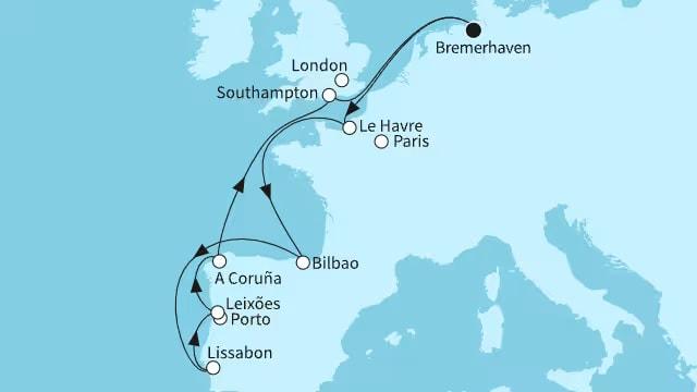 Westeuropas Vielfalt